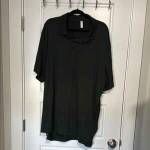 STYLUS Deep Green Men's Polo Shirt